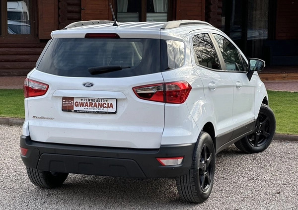 Ford EcoSport cena 54900 przebieg: 25000, rok produkcji 2019 z Skórcz małe 352